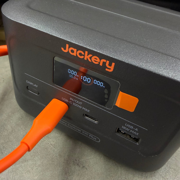 極美品 動作確認済み JACKERY EXPLORER 100 PLUS  JE-100A 【リライズ蓮田店】