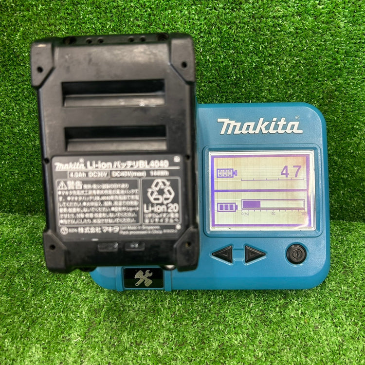 マキタ(makita) リチウムイオンバッテリー 40Vmax/4.0Ah BL4040 【野田愛宕店】