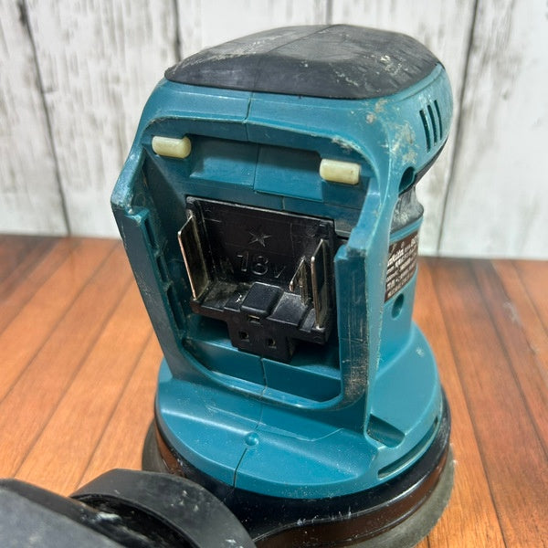 ◆マキタ(makita) コードレスランダムオービットサンダ BO180DZ 【野田愛宕店】