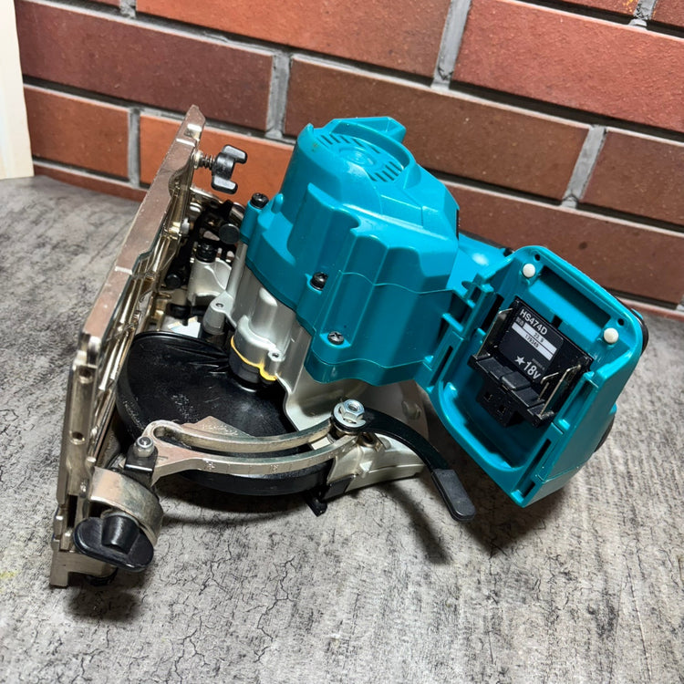 ◆マキタ(makita) 充電式マルノコ HS474DZ 【市川行徳店】