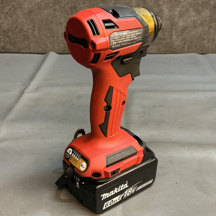 【未使用】 マキタ(makita) インパクトドライバー 20周年モデル プレミアムレッド TD173DGXPR 【越谷店】