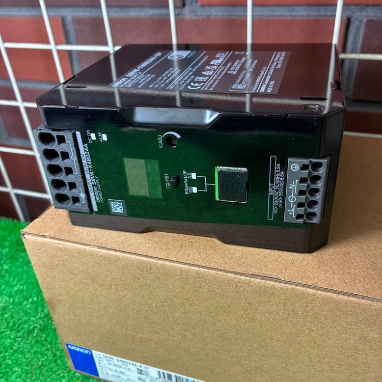 複数注文歓迎♪スイッチング電源 パワーサプライ S8VK-X48024A-EIP 24V/大容量20A/480W 【市川行徳店】