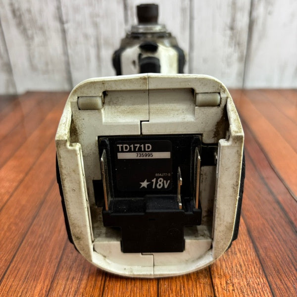 ◆マキタ(makita) コードレスインパクトドライバー TD171DZW 【野田愛宕店】