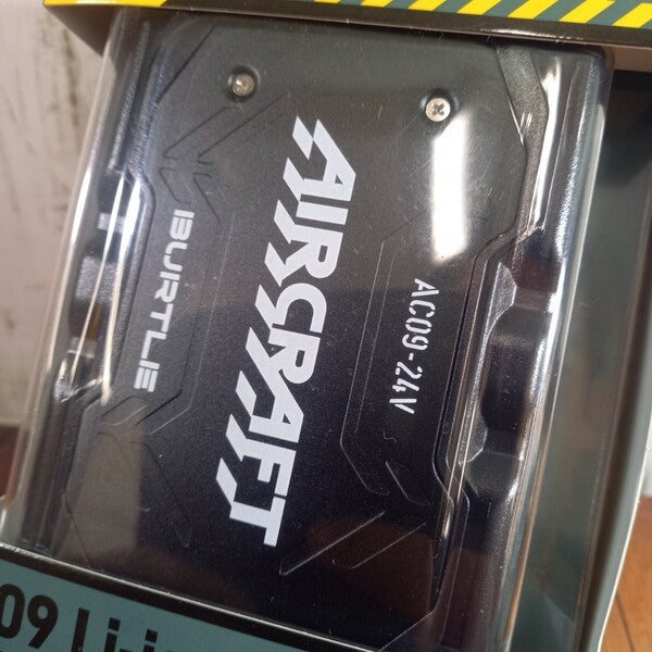 エアークラフト 24Vリチウムイオンバッテリー マットブラック AC09 78 F 【野田愛宕店】