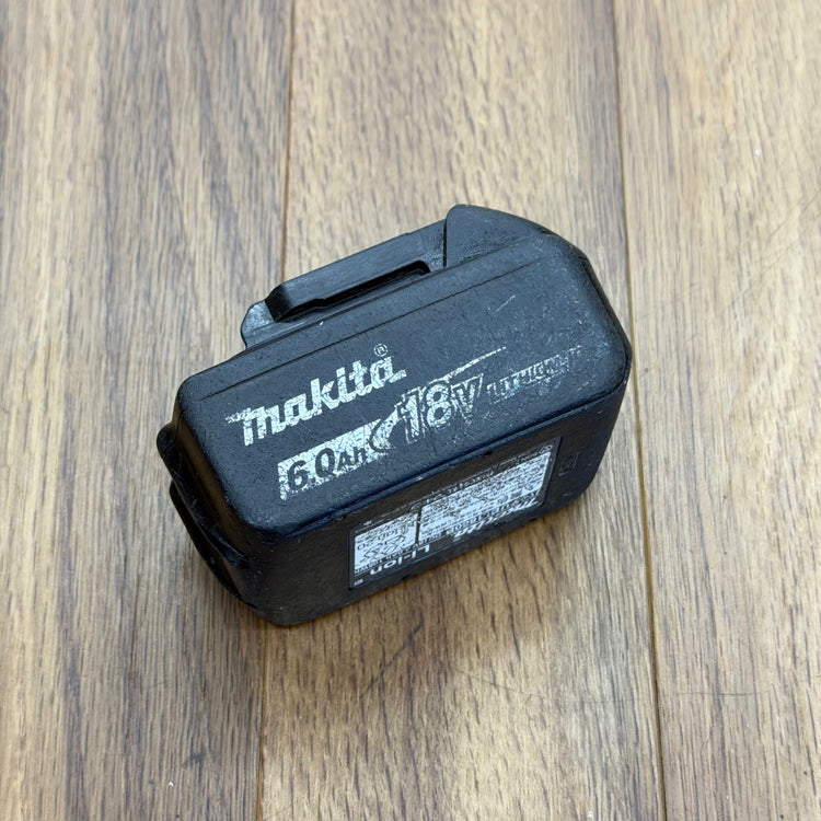 動作確認済み 純正品 リチウムイオンバッテリー 18V/6.0Ah BL1860B 【リライズ蓮田店】