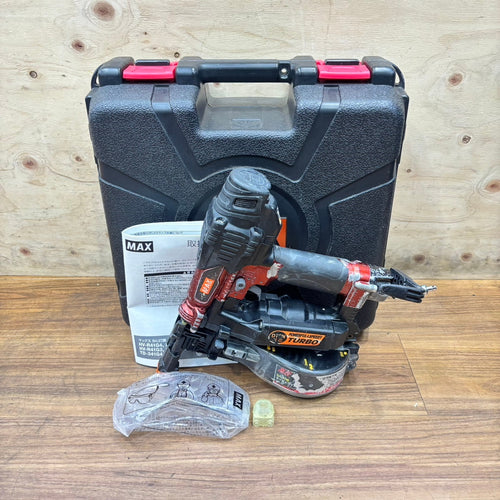 ◆マックス(MAX) 高圧 ねじ打ち機 HV-R41G4-R 【船橋馬込店】