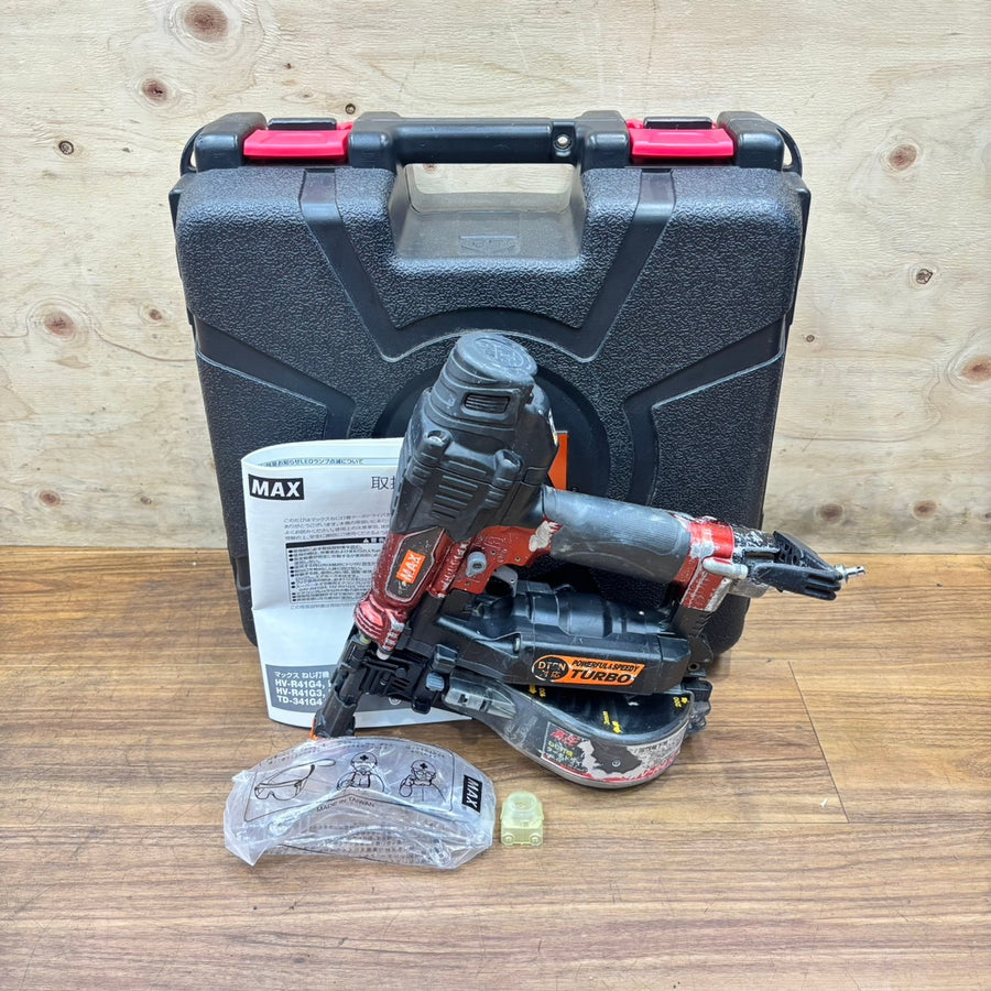 ◆マックス(MAX) 高圧 ねじ打ち機 HV-R41G4-R 【船橋馬込店】