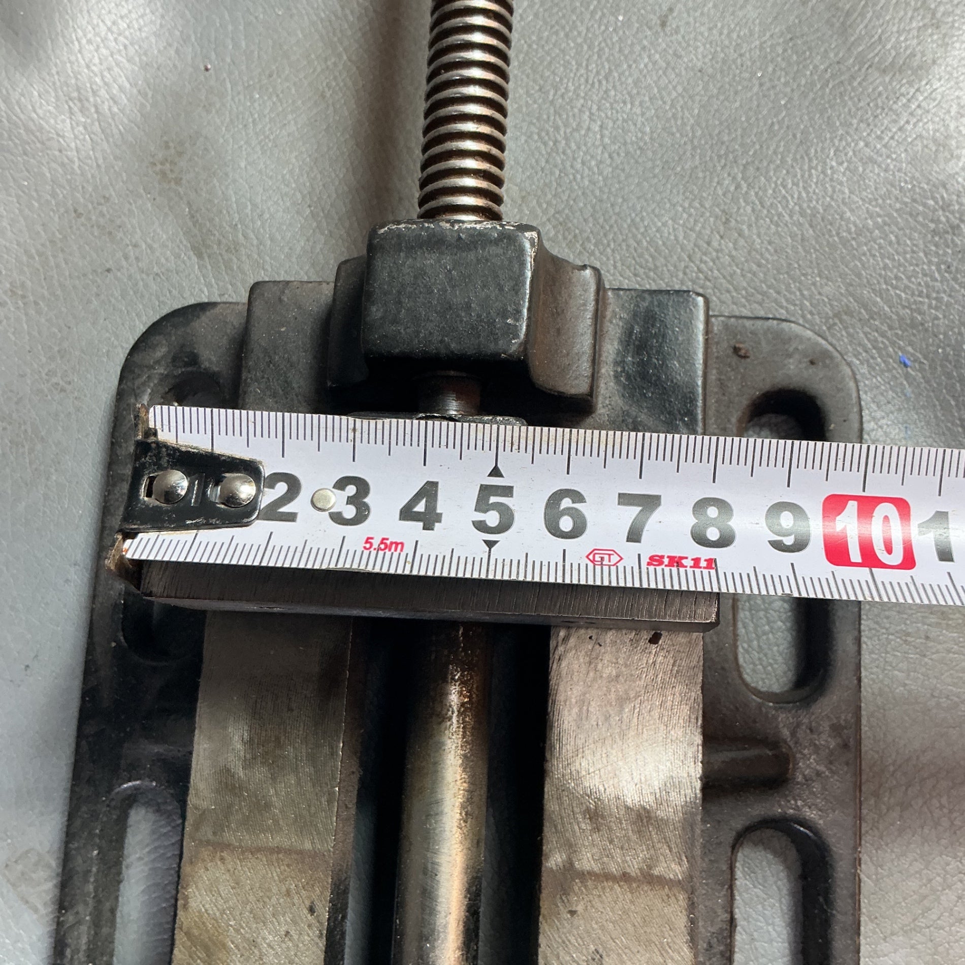 【中古】口金幅80mm最大開口65mm ベタバイス  【越谷店】