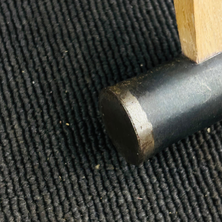 正行 黒仕上げ 丸玄翁 総重量307g【リライズ蓮田店】