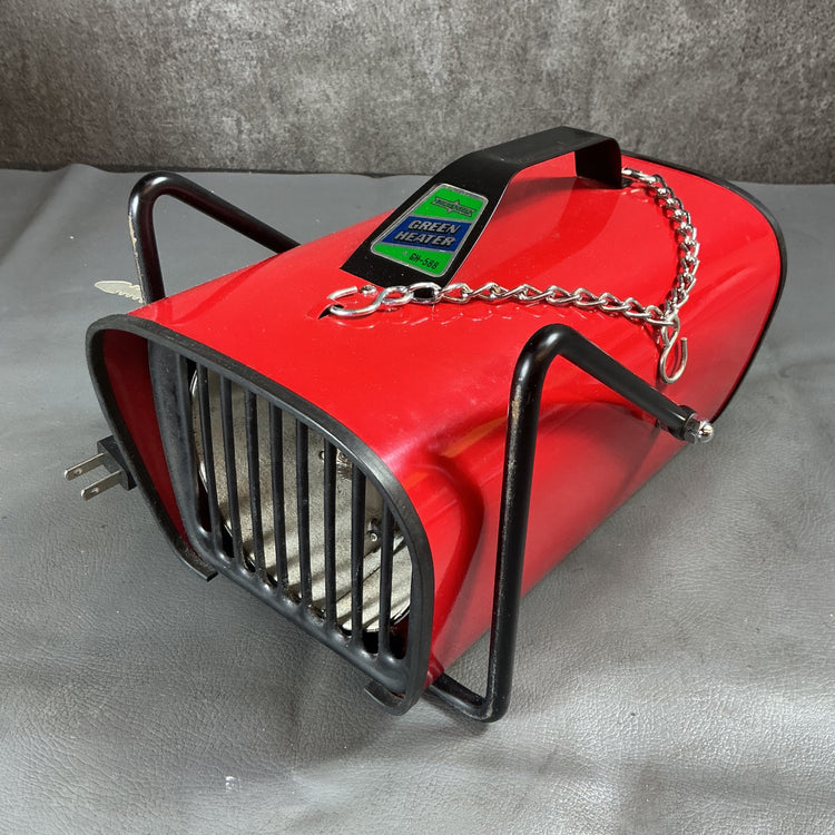 【中古】ゴールデンスター　グリーンヒーター温風機　GH-588  【越谷店】
