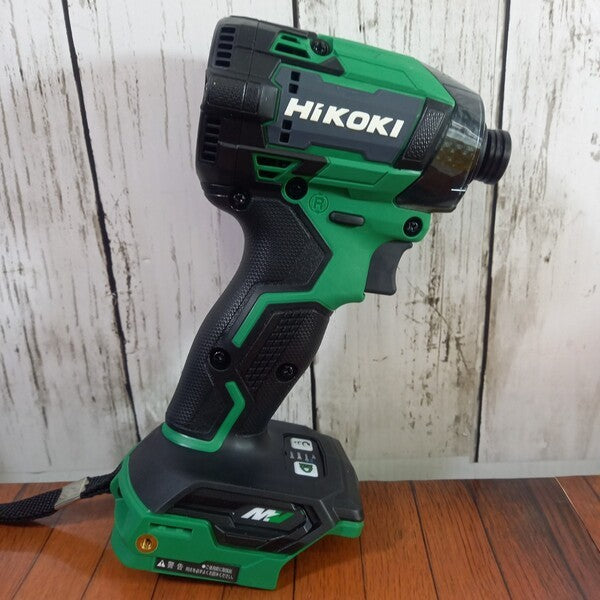 ◆ハイコーキ(HIKOKI 　) コードレスインパクトドライバ アグレッシブグリーン WH36DD(2XHLSZ) 【野田愛宕店】