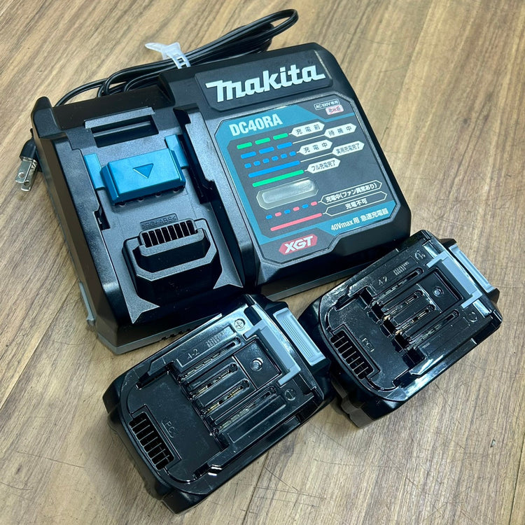 ほぼ未使用 マキタ (makita) 40V 充電式ハンマードリル HR011GRDXV 集じんシステム 付き DX17  【船橋馬込店】
