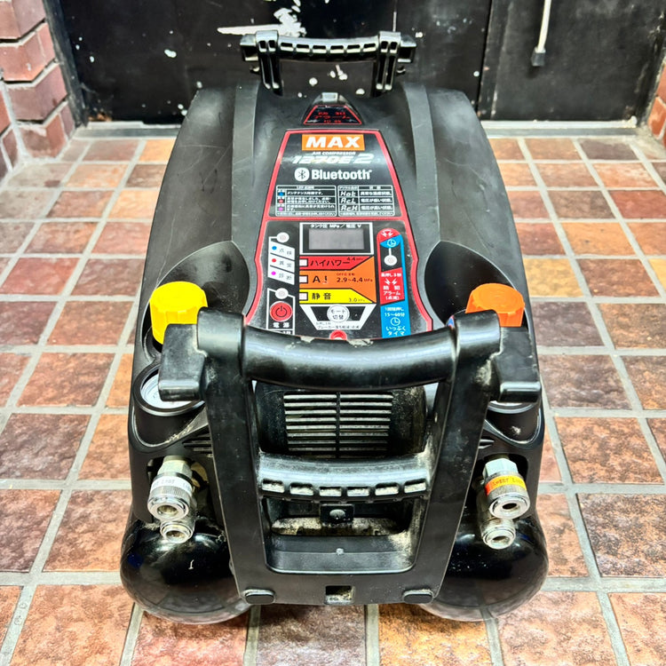 ◆マックス(MAX) エアコンプレッサー AK-HL1270E2_ブラック 【市川行徳店】