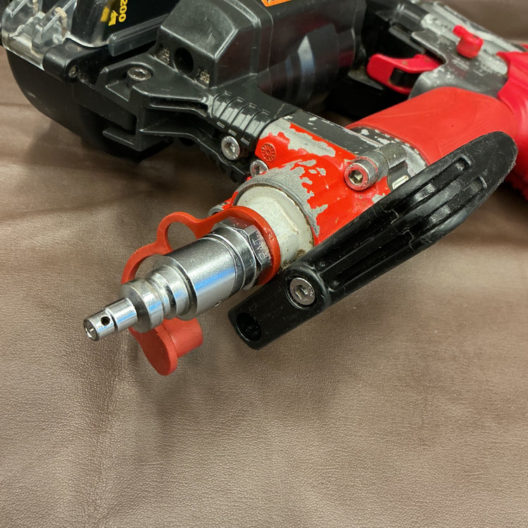 【中古・動作品・低価格出品☆】 マックス MAX 41mm 高圧ネジ打ち機 HV-R41G4 ターボドライバ 【越谷店】