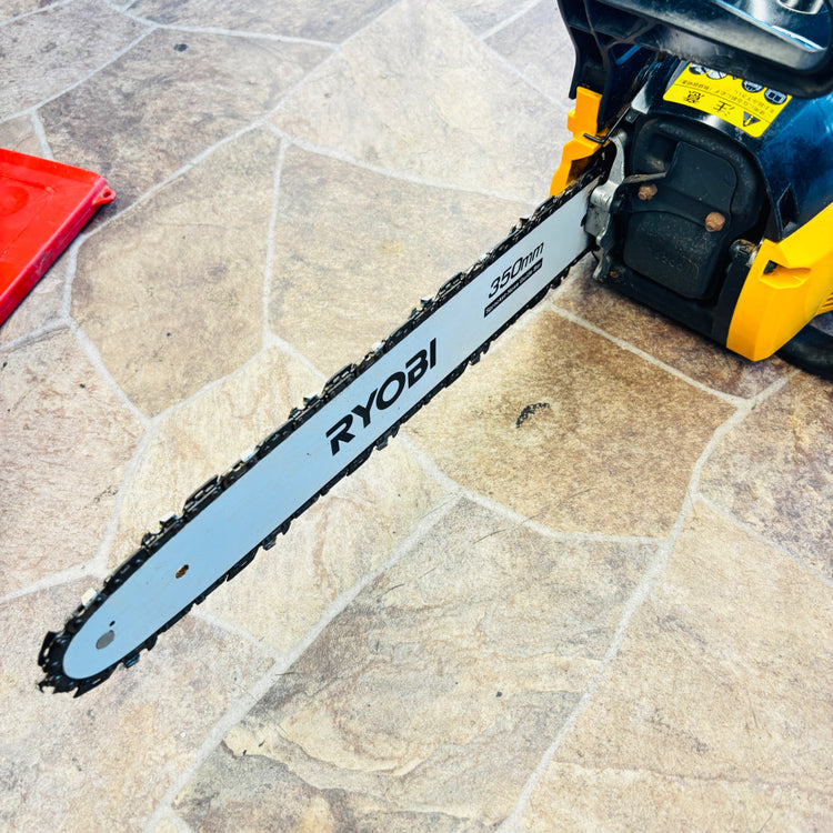 RYOBI　リョービ　エンジンチェーンソー　ESK-435 【越谷店】