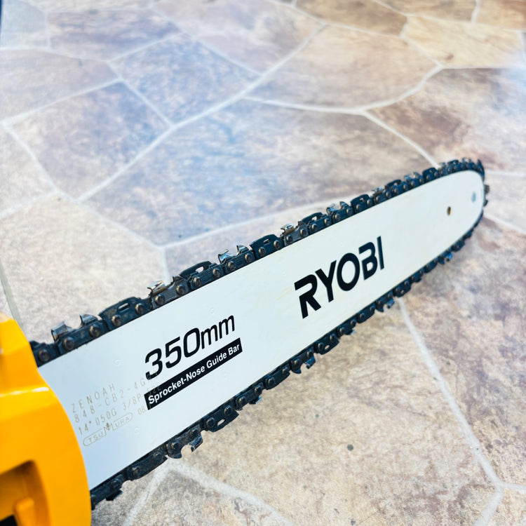 RYOBI　リョービ　エンジンチェーンソー　ESK-435 【越谷店】