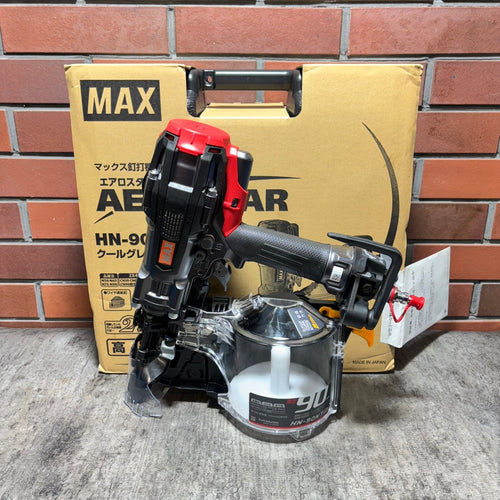 ◆マックス(MAX) 高圧エア釘打ち機 HN-90N7(D)-G 【市川行徳店】