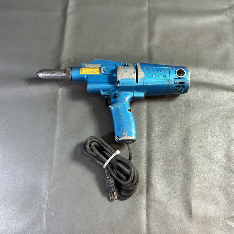 【中古】LOBTEX ロブテックス 100V 電気 リベッター ER-300N  【越谷店】