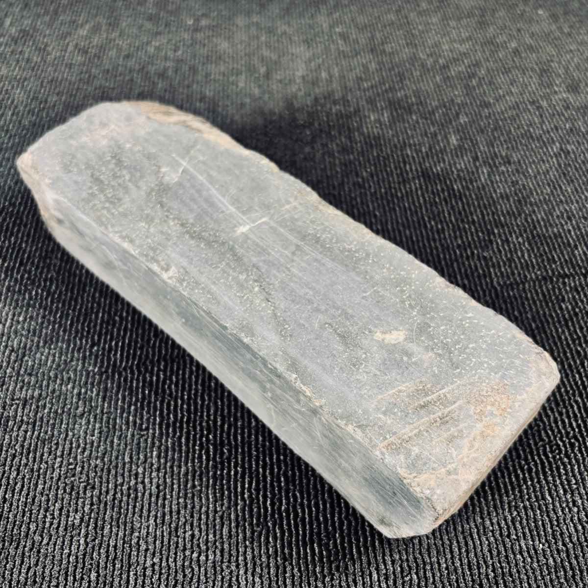 天然砥石　青砥　希少　サイズ70×205×45mm 【越谷店】