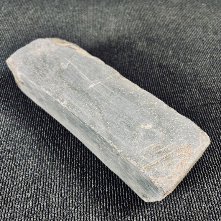 天然砥石　青砥　希少　サイズ70×205×45mm 【越谷店】