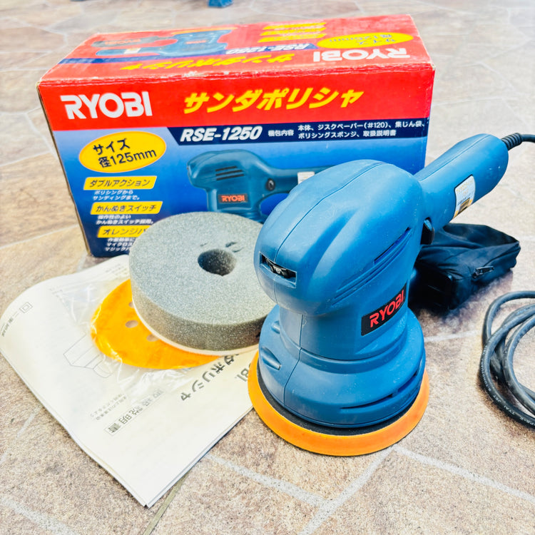 京セラ RSE-1250 サンダポリッシャー 【越谷店】