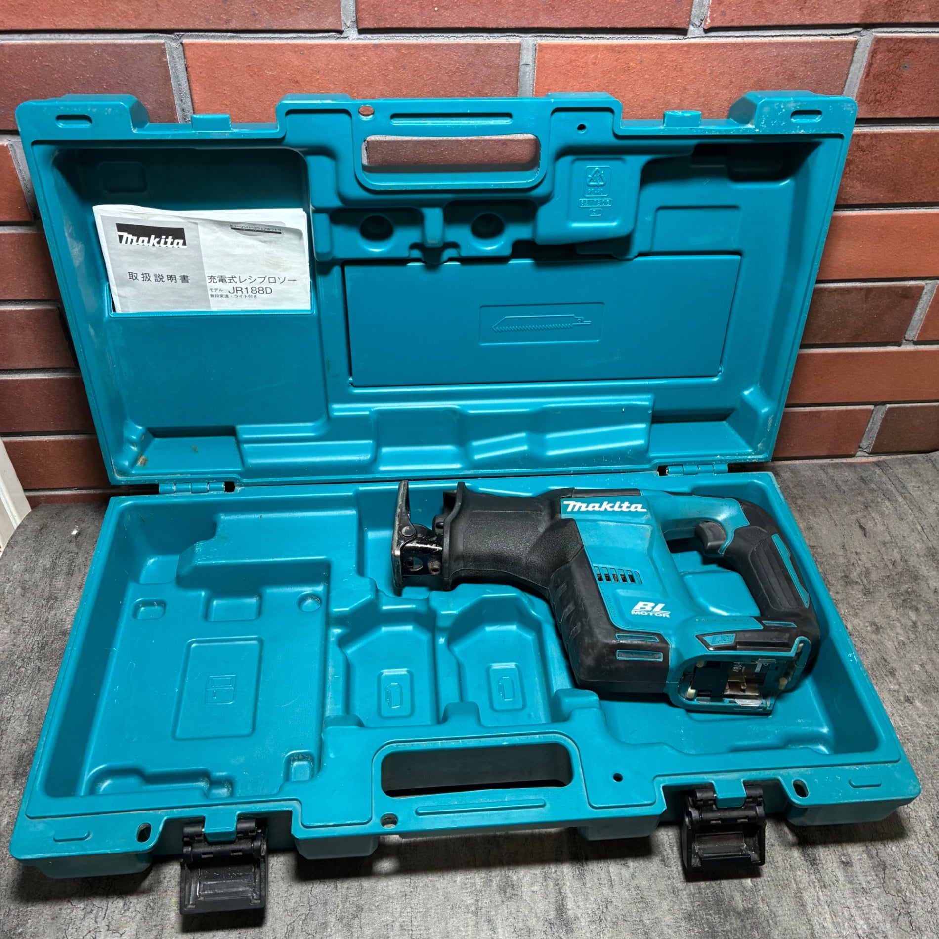 充電式レシプロソー JR188DZ 【市川行徳店】