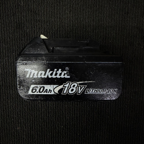 動作確認済み 純正品 リチウムイオンバッテリー 18V/6.0Ah BL1860B 【リライズ蓮田店】