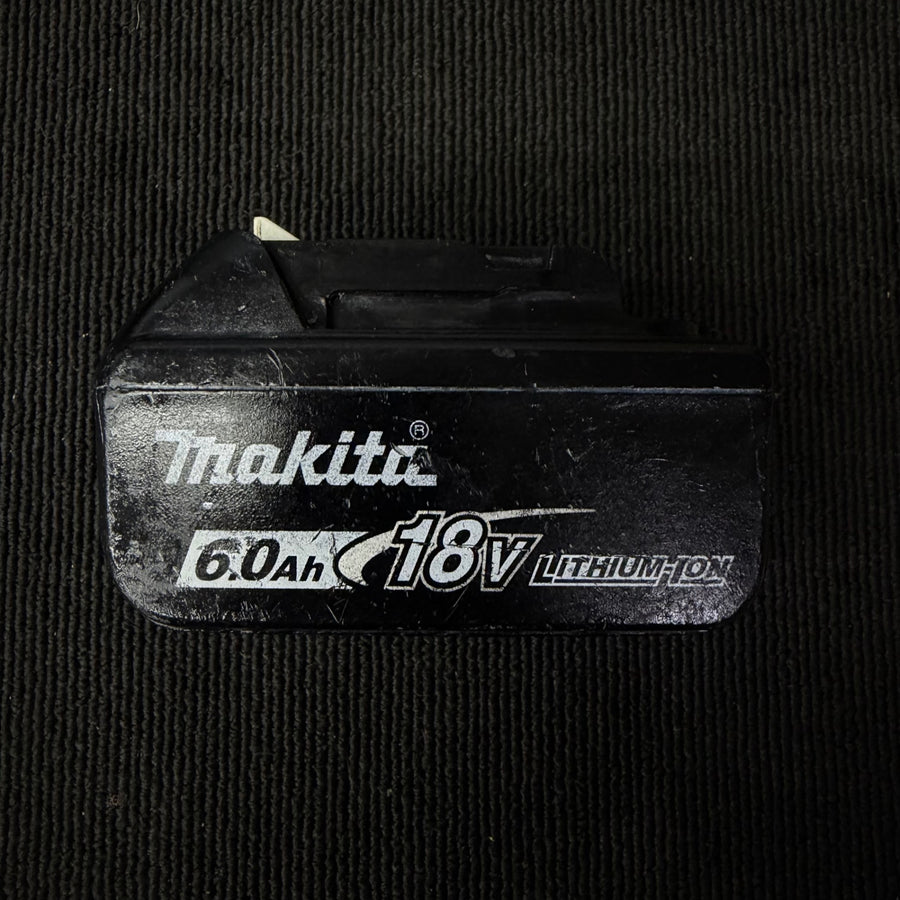 動作確認済み 純正品 リチウムイオンバッテリー 18V/6.0Ah BL1860B 【リライズ蓮田店】