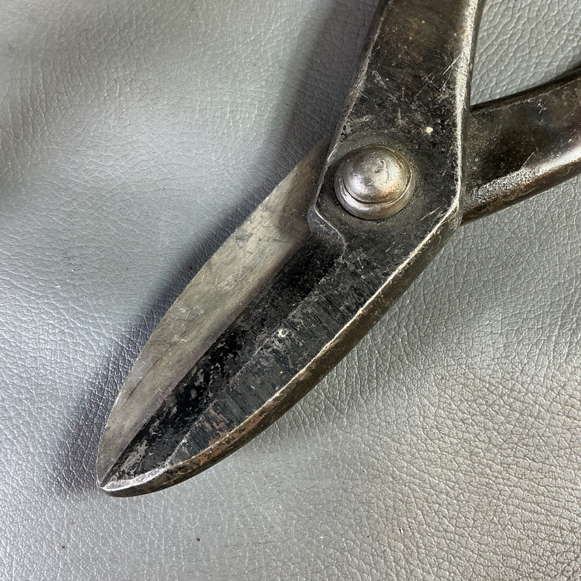 【中古】輝盛光(MORIMITSU)　410ｍｍ　金切りハサミ　板金鋏  【越谷店】