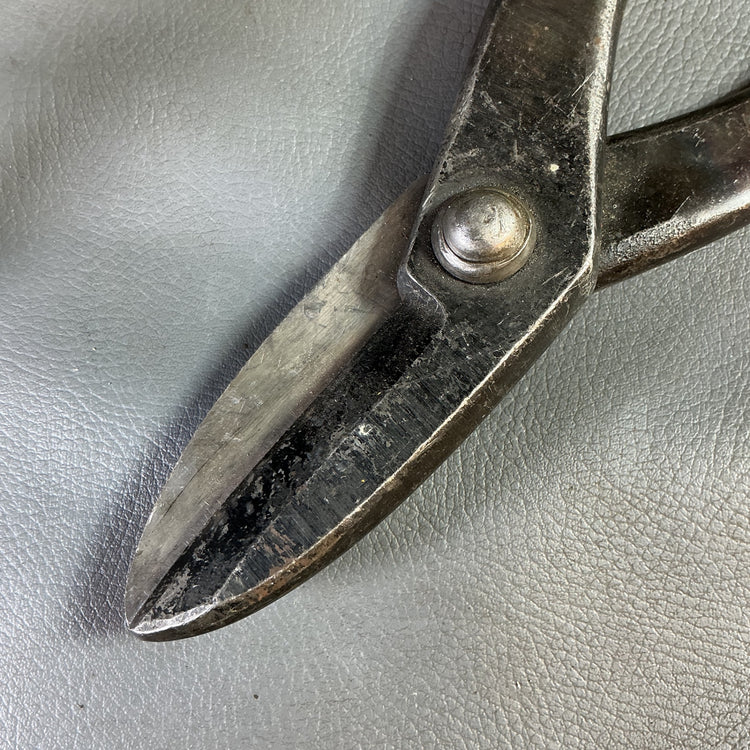 【中古】輝盛光(MORIMITSU)　410ｍｍ　金切りハサミ　板金鋏  【越谷店】