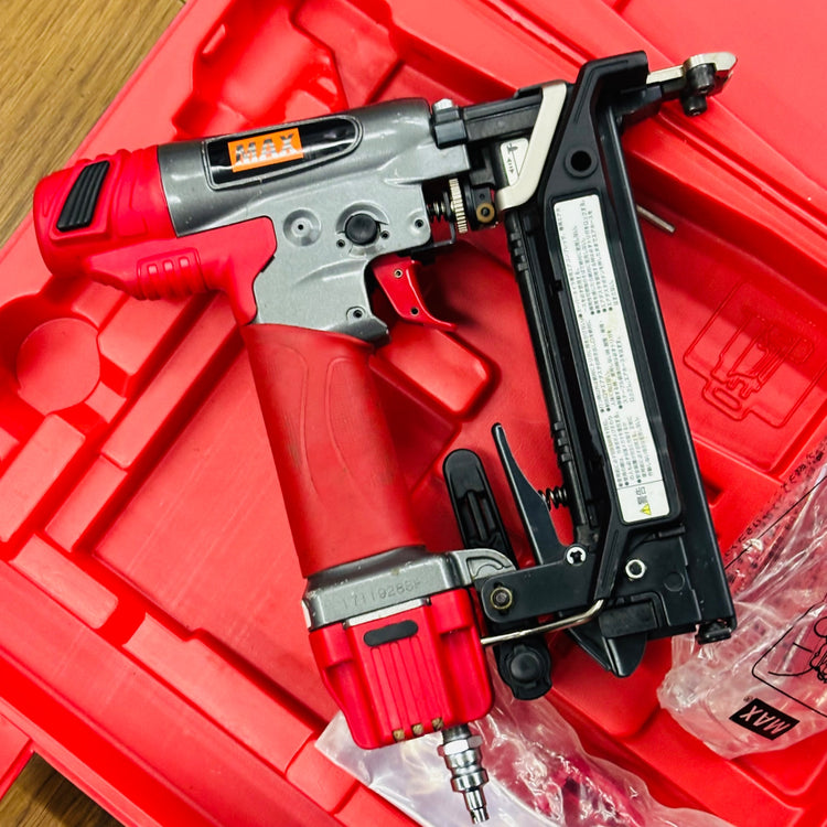 高圧 4mm幅 フロアタッカー HA-38F3(D)/4MA グレー【リライズ蓮田店】