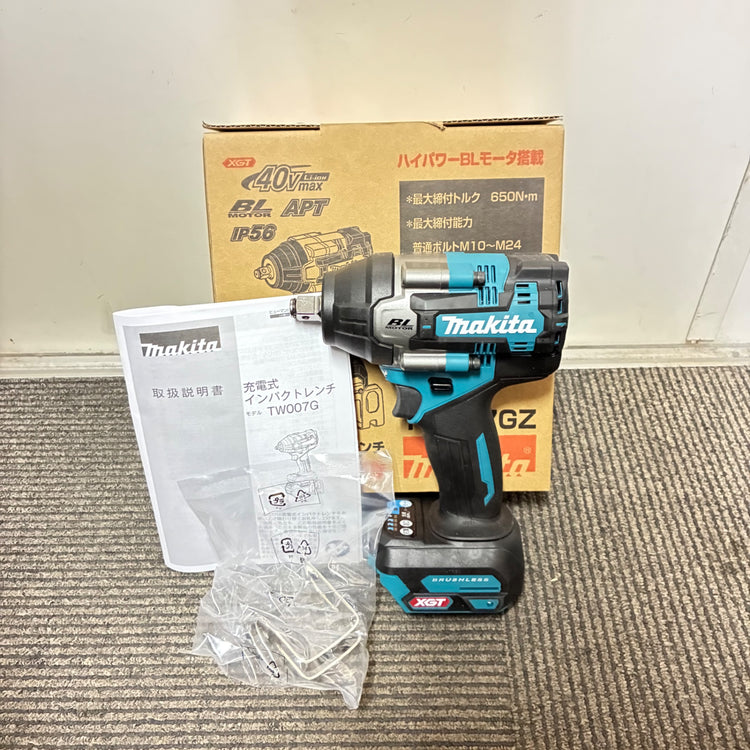 マキタ(makita) 40Vコードレスインパクトレンチ TW007GZ 【市川行徳店】