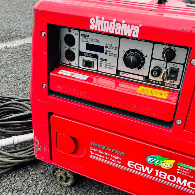 ◆新ダイワ(Shindaiwa) エンジンウェルダー EGW180MC 【蓮田店】