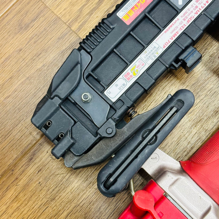 肩幅4mm 高圧フロアタッカー HA-50F1(D)/4MAフロア 本体のみ【リライズ蓮田店】