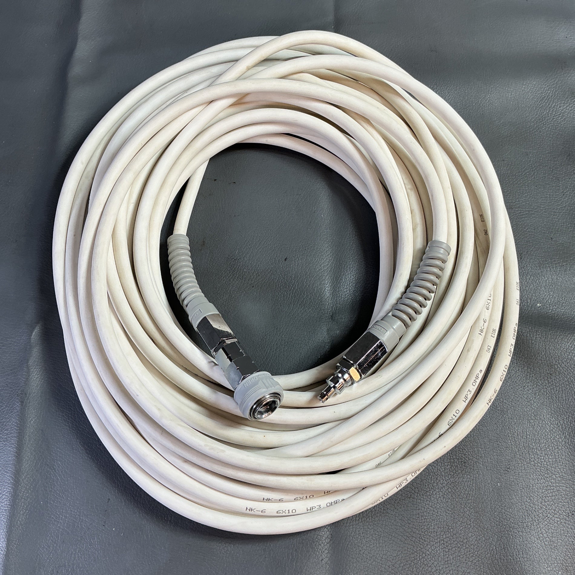 【中古】ゼクソン 高圧エアホース 白 NK-6 20m  【越谷店】