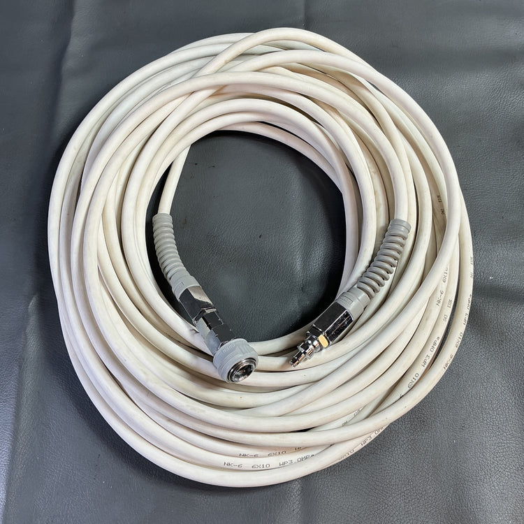 【中古】ゼクソン 高圧エアホース 白 NK-6 20m  【越谷店】