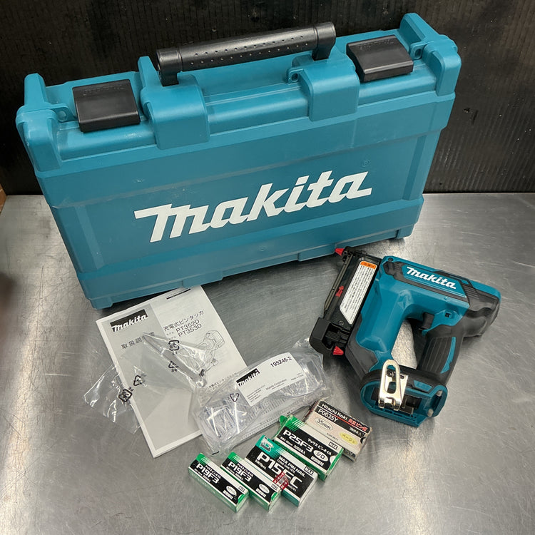 【中古】マキタ/makita 充電式ピンネイラ PT353DZ  【越谷店】