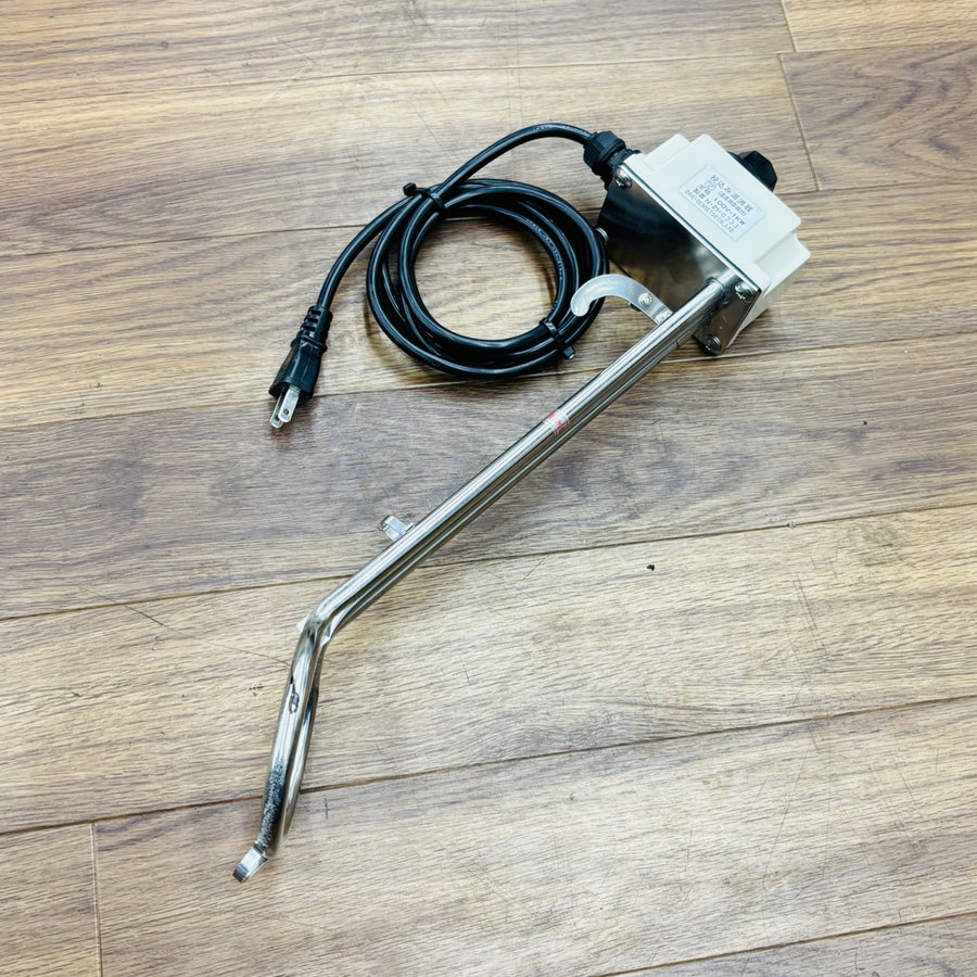 美品 投込ヒーター N・21 ダイヤル調整付 30～120度 【リライズ蓮田店】