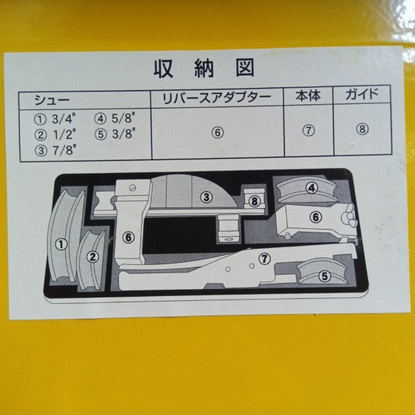 銅管ベンダ TA512W タスコ