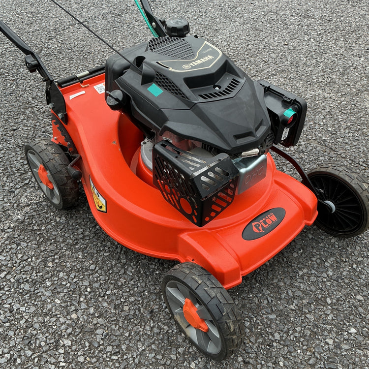 【※店頭引き取り限定※・中古品】 プラウ(PLOW) 自走式芝刈り機 GC480 刈幅480mm 【越谷店】