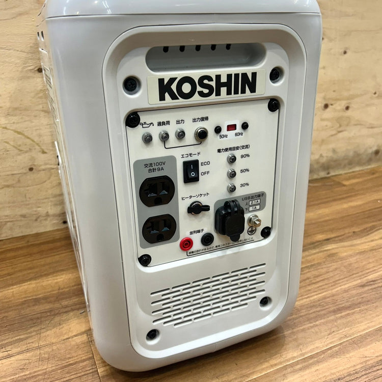 ◆工進(KOSHIN) カセットガス式発電機 GV-9ig 【船橋馬込店】