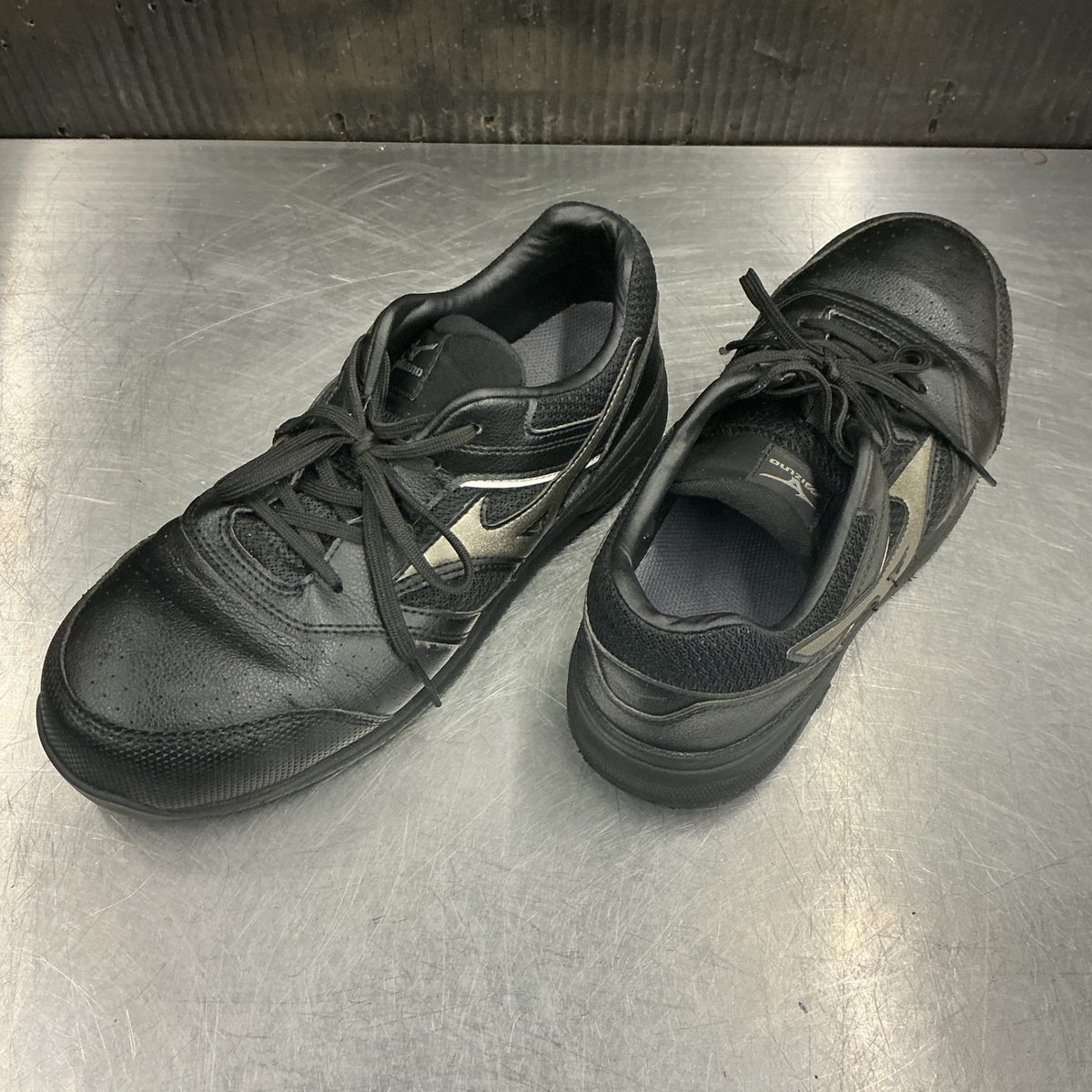 【中古現状品】ミズノ/MIZUNO　安全靴 ALMIGHTY ブラック×ダークシルバー 26.0cm 【越谷店】