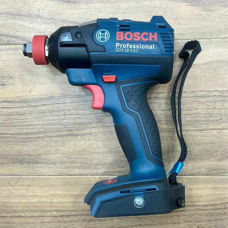良品 ボッシュ (BOSCH) 18V インパクトドライバー/レンチ GDX18V-EC 【船橋馬込店】