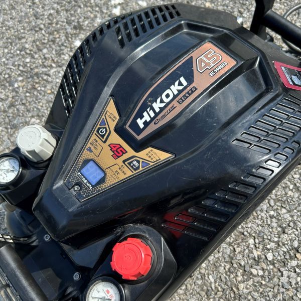 【不動ジャンク品】エアコンプレッサー EC1445H3 【野田愛宕店】