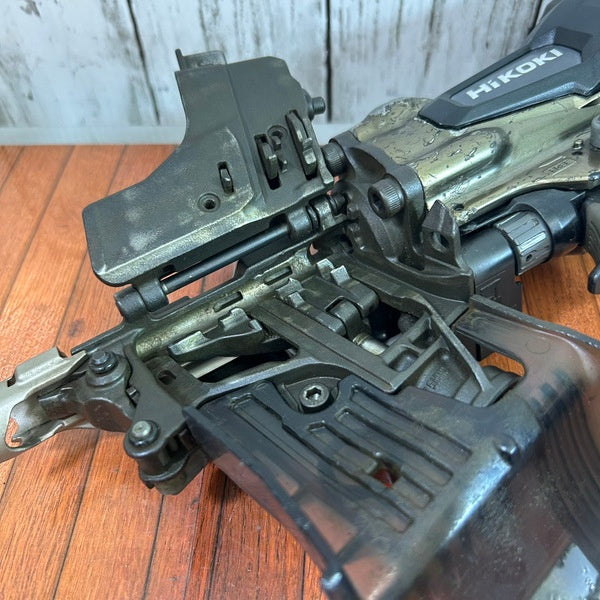 高圧エア釘打ち機 NV75HR2(S) 【野田愛宕店】
