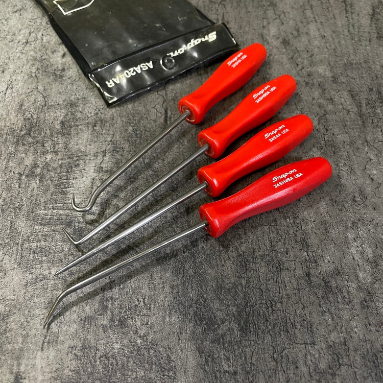ピックツール 4本セット ASA204AR