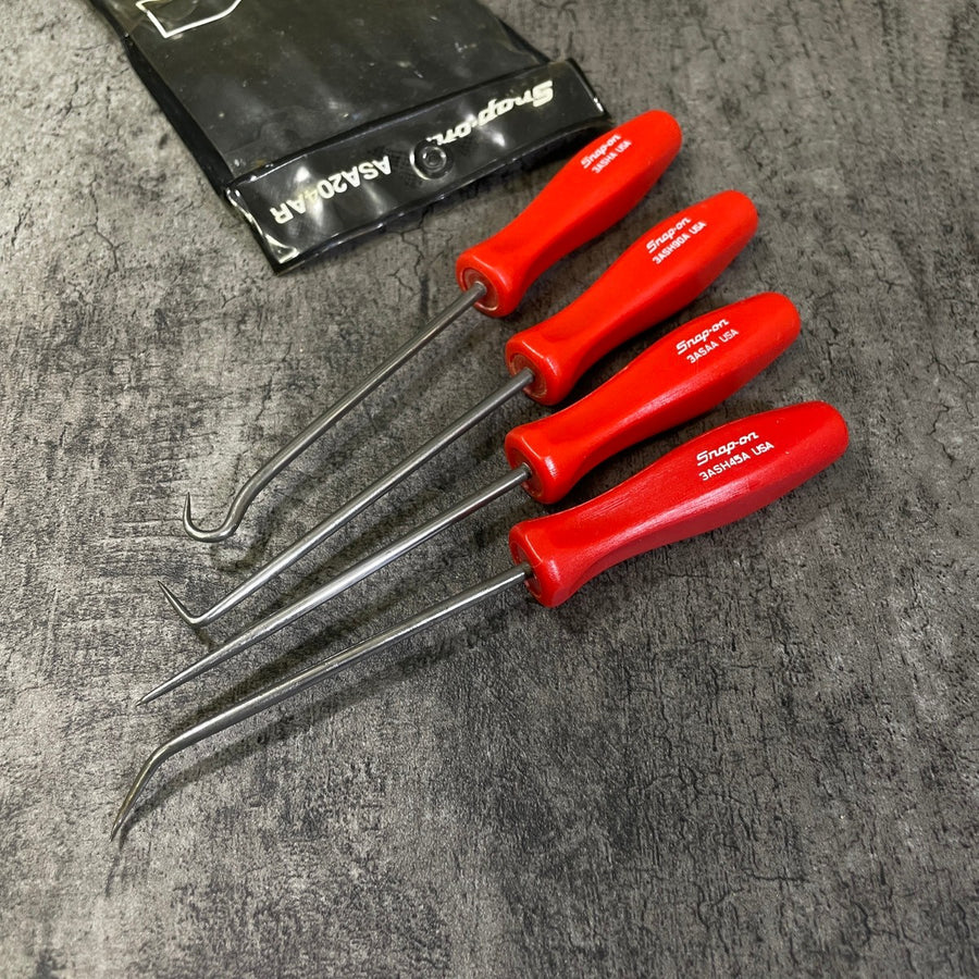 ピックツール 4本セット ASA204AR