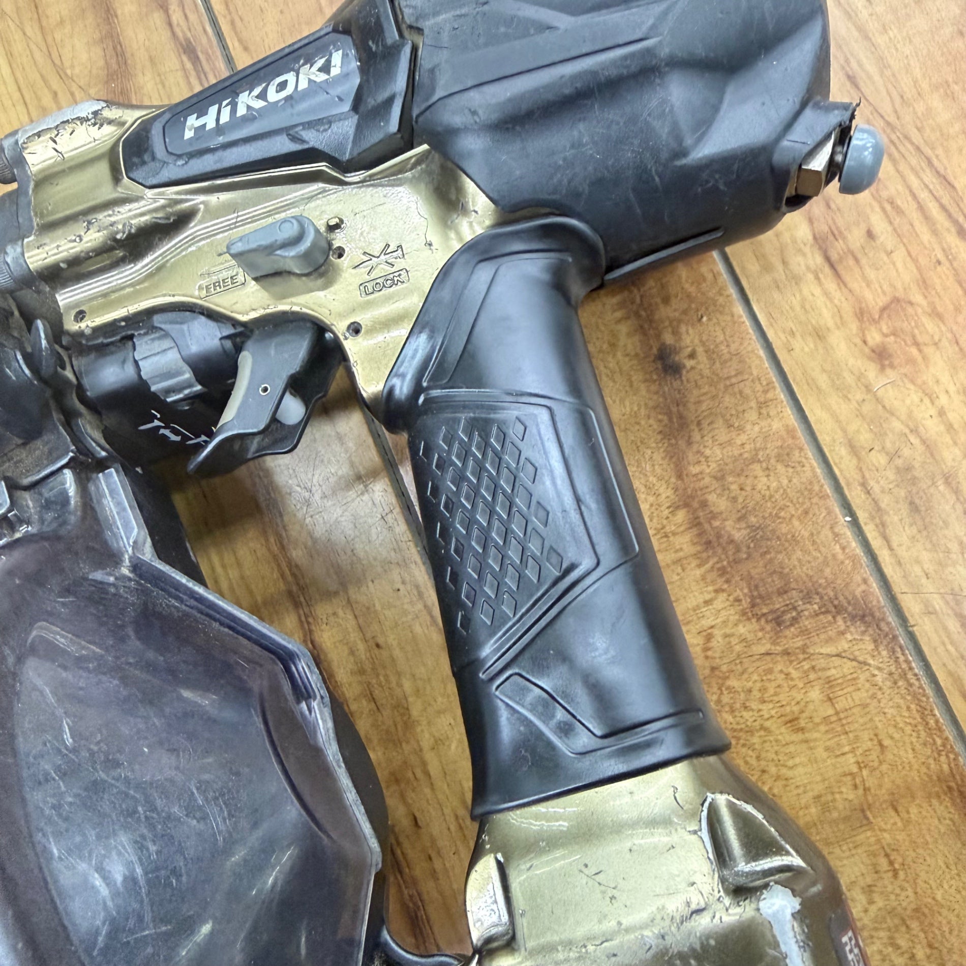 ◆ハイコーキ(HIKOKI) 高圧エア釘打ち機 NV65HR2(S) 【蓮田店】