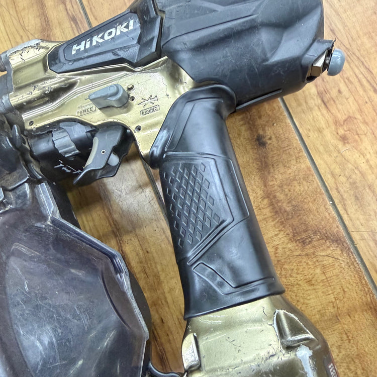 ◆ハイコーキ(HIKOKI) 高圧エア釘打ち機 NV65HR2(S) 【越谷店】