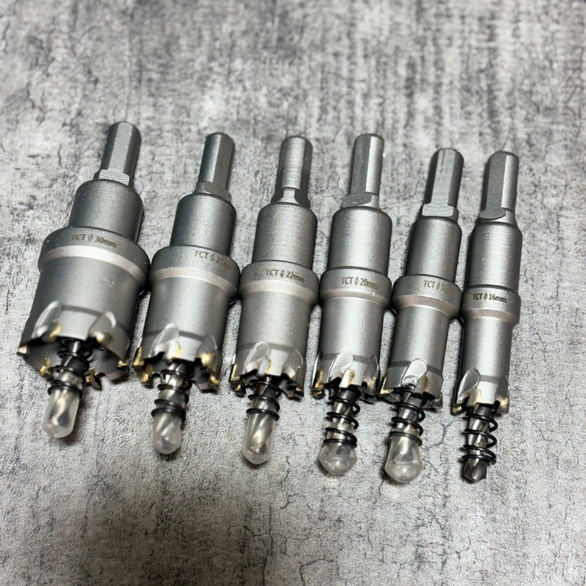 TCT ホールソーセット
